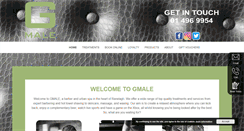 Desktop Screenshot of gmale.ie